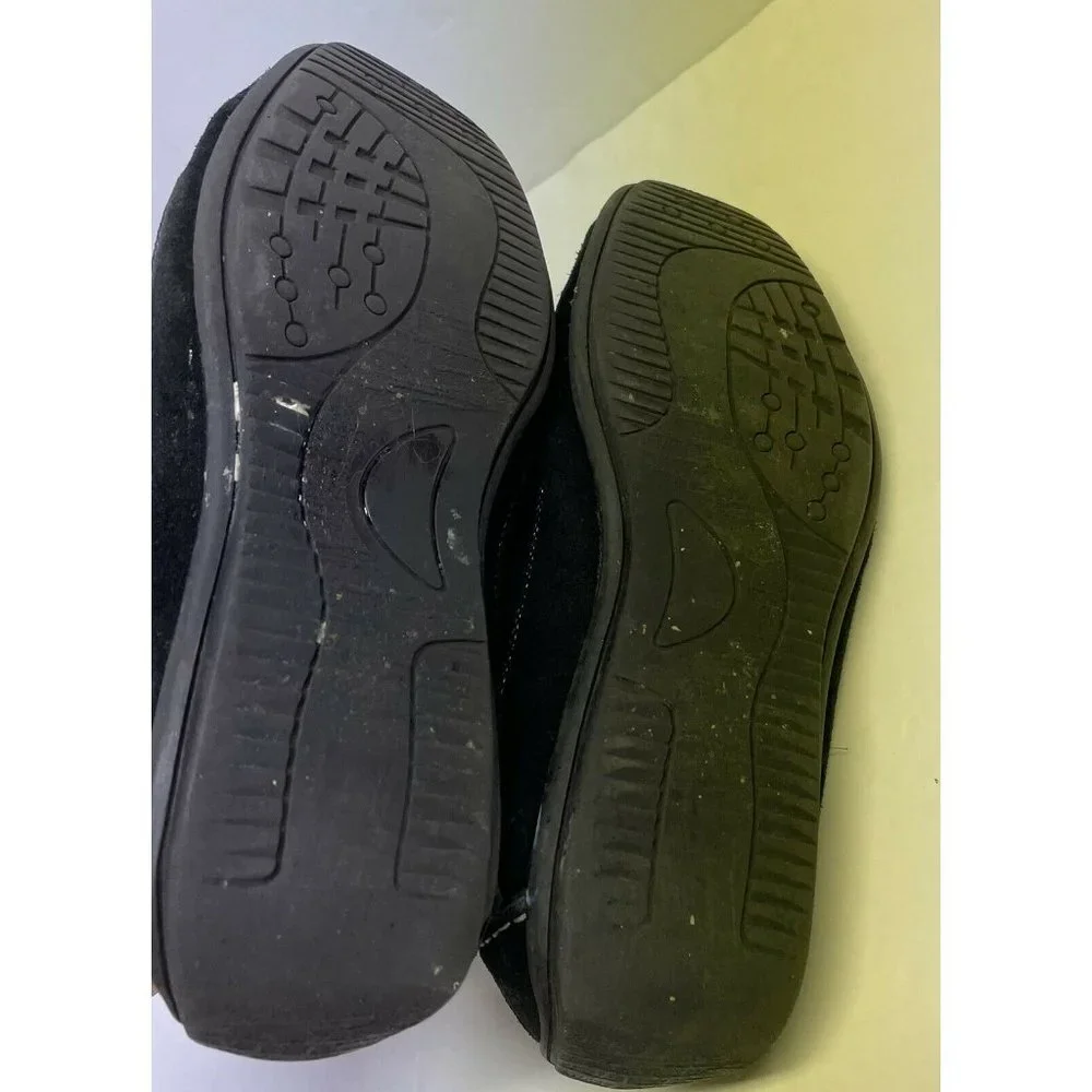 LA Milano Black Leather Loafer step in Men's Boat Shoes Leather Italy Collection